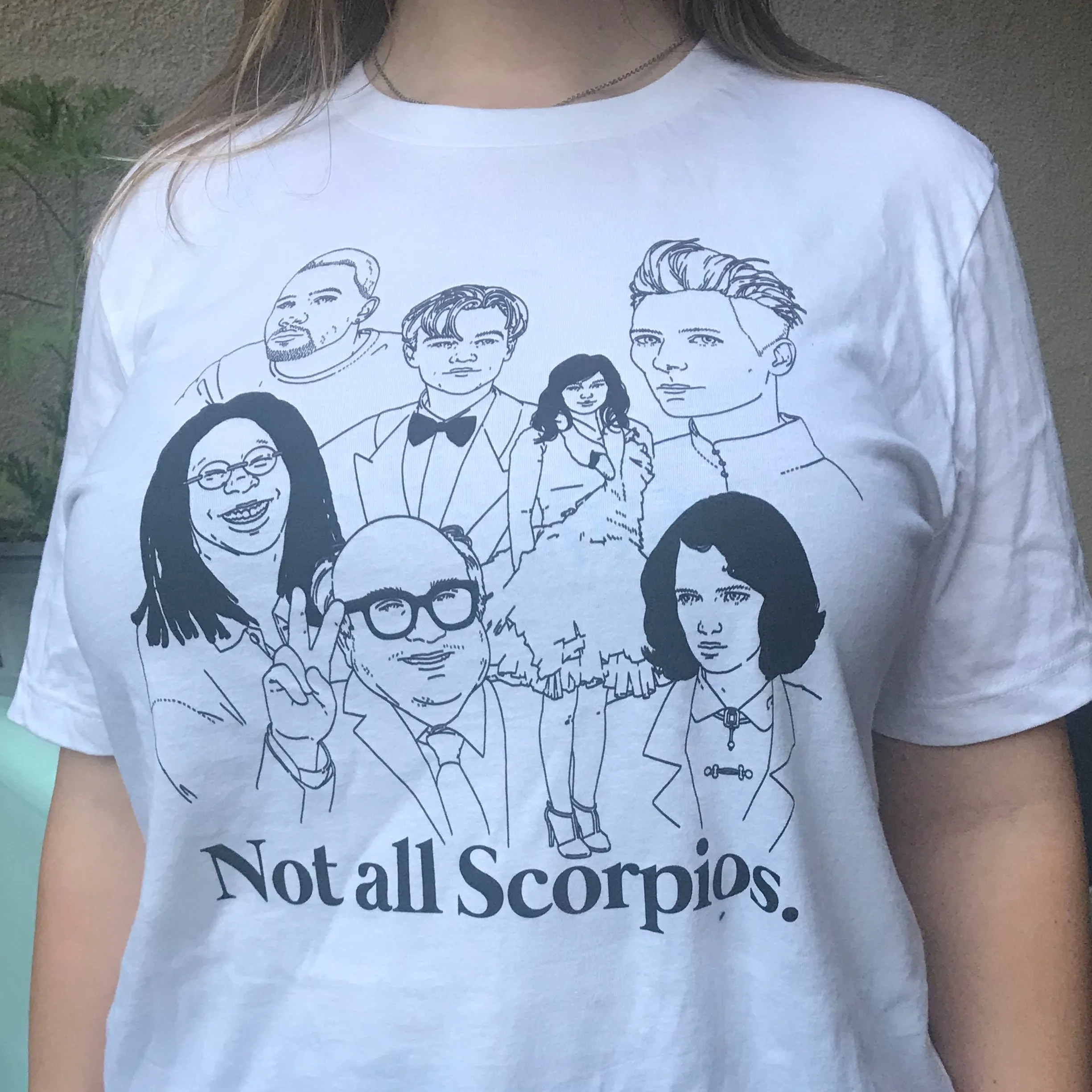Not All Scorpios Icons T-Shirt