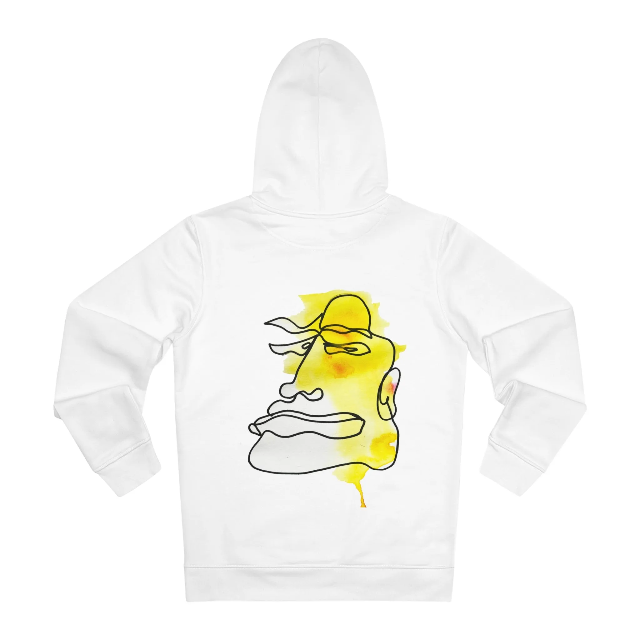 Not Sad - Stylish Unisex Organic Hoodie for Cold Seasons