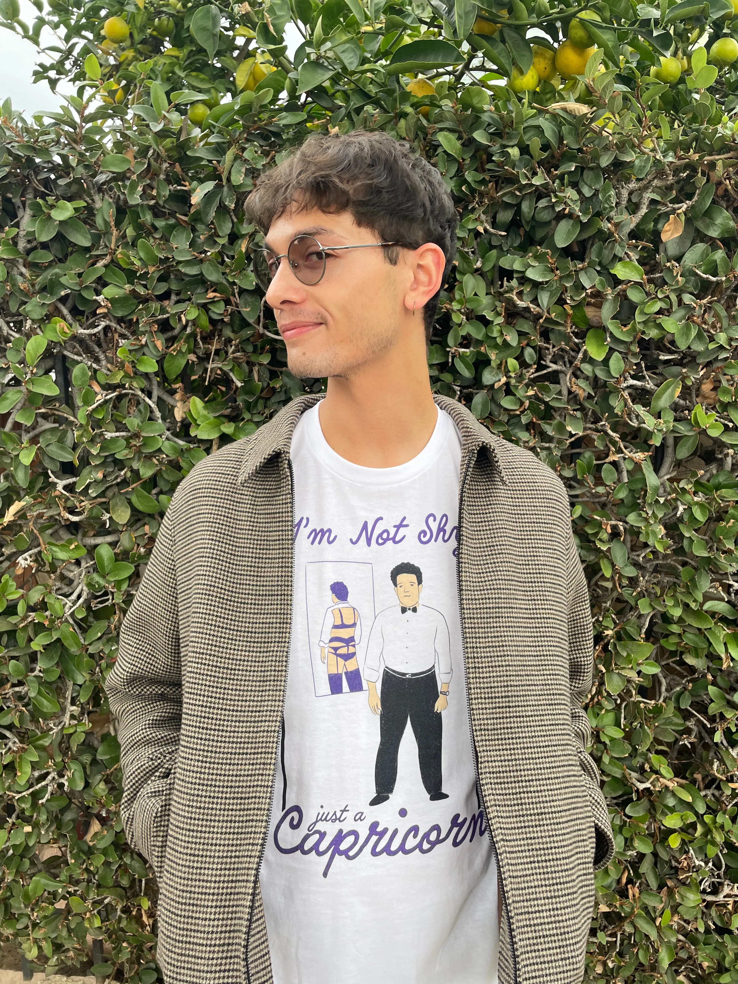 Not Shy, Just A Capricorn T-Shirt