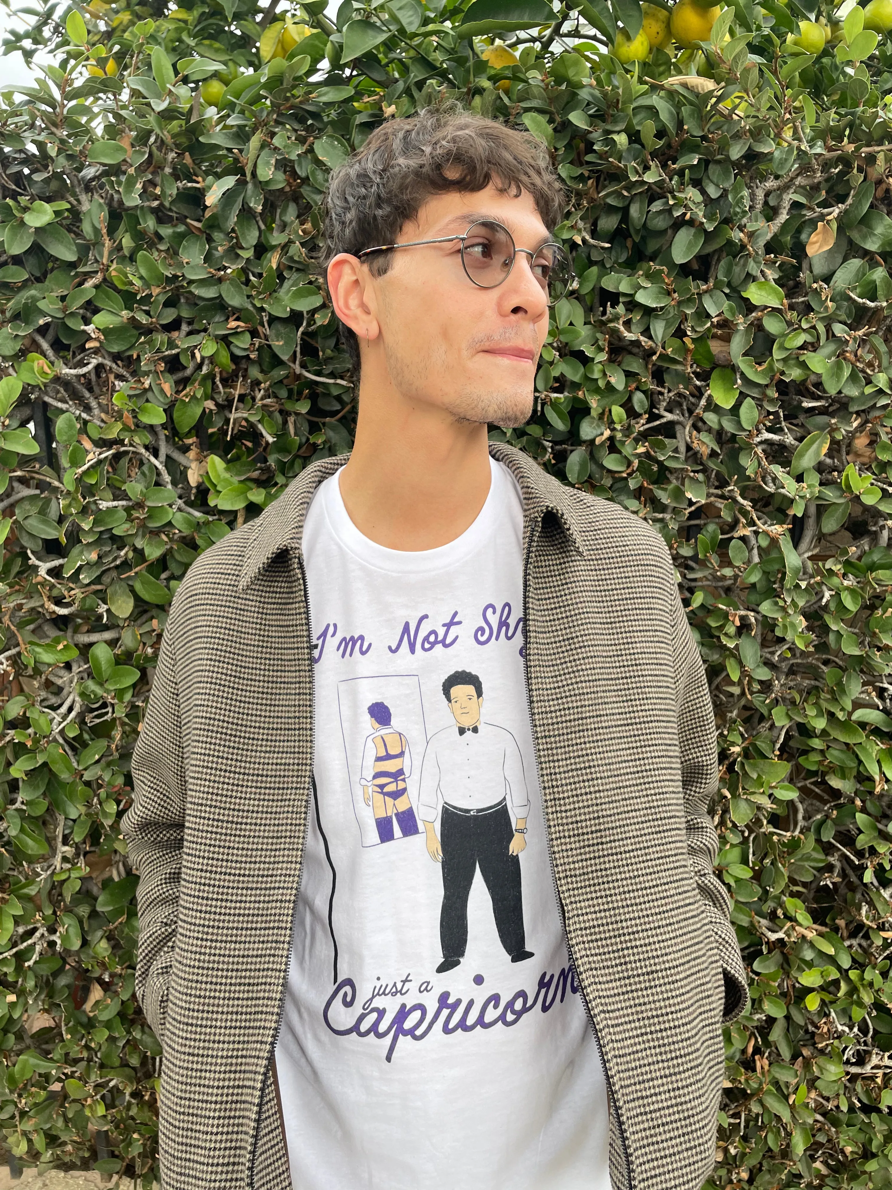 Not Shy, Just A Capricorn T-Shirt