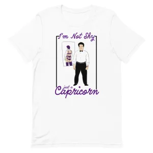 Not Shy, Just A Capricorn T-Shirt
