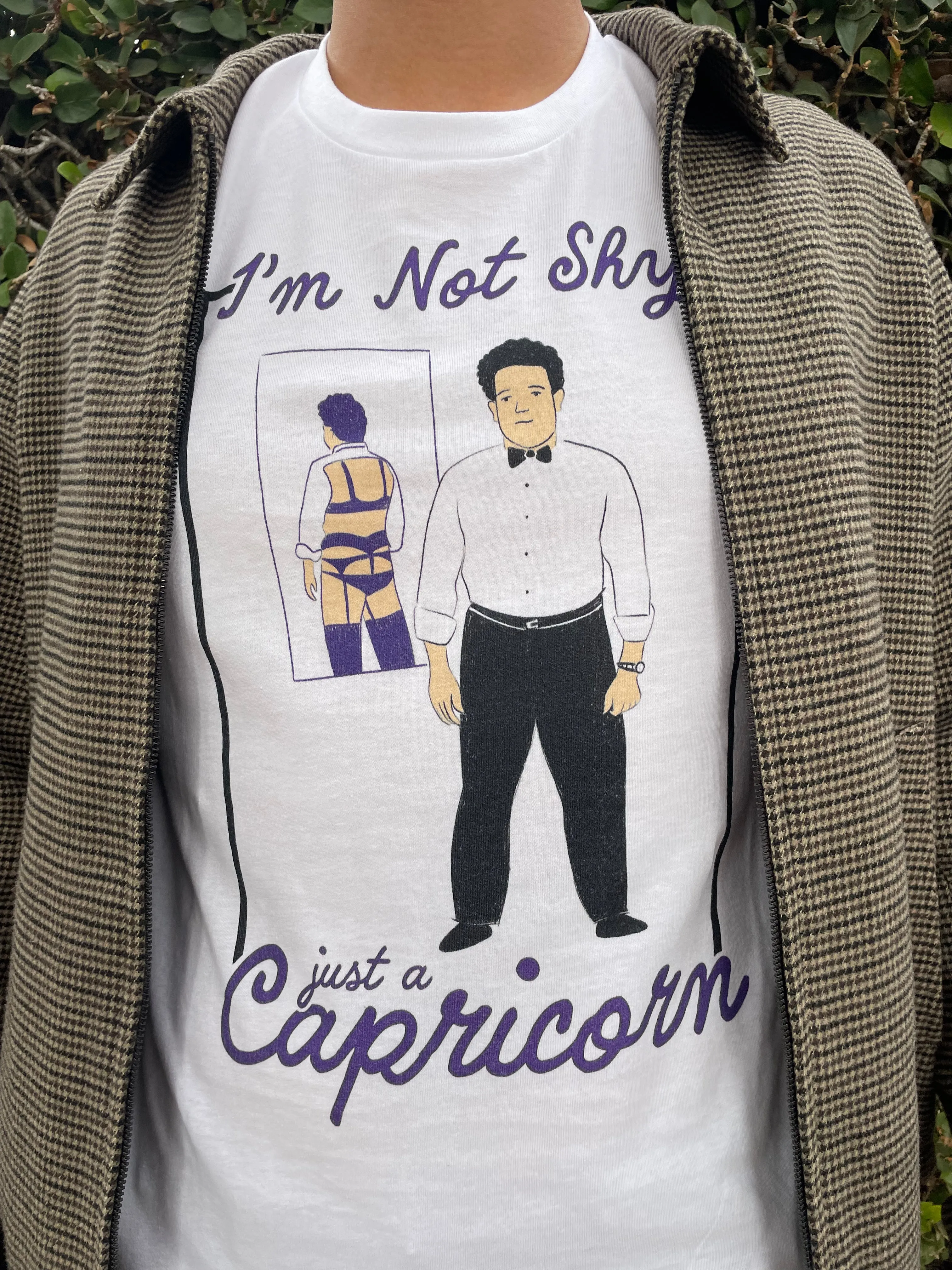 Not Shy, Just A Capricorn T-Shirt