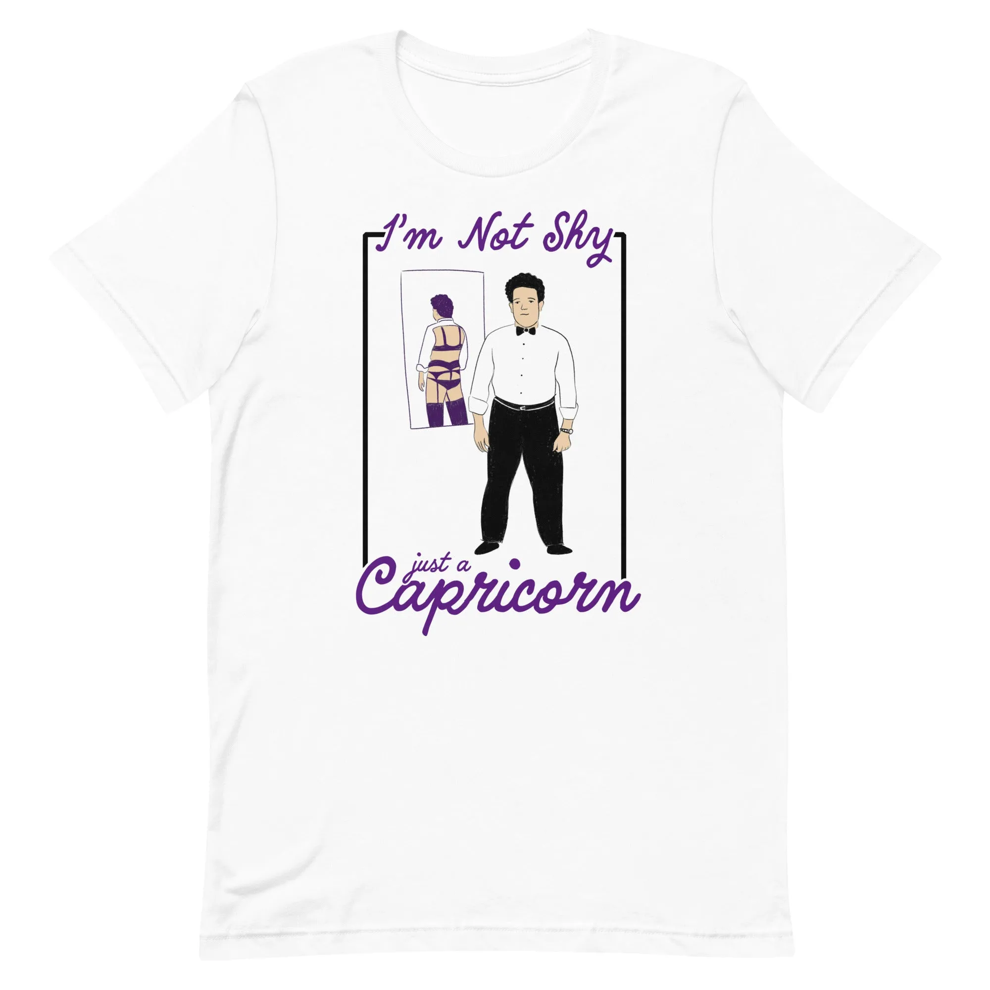 Not Shy, Just A Capricorn T-Shirt