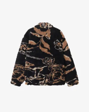 Obey Mushroom Sherpa Jacket
