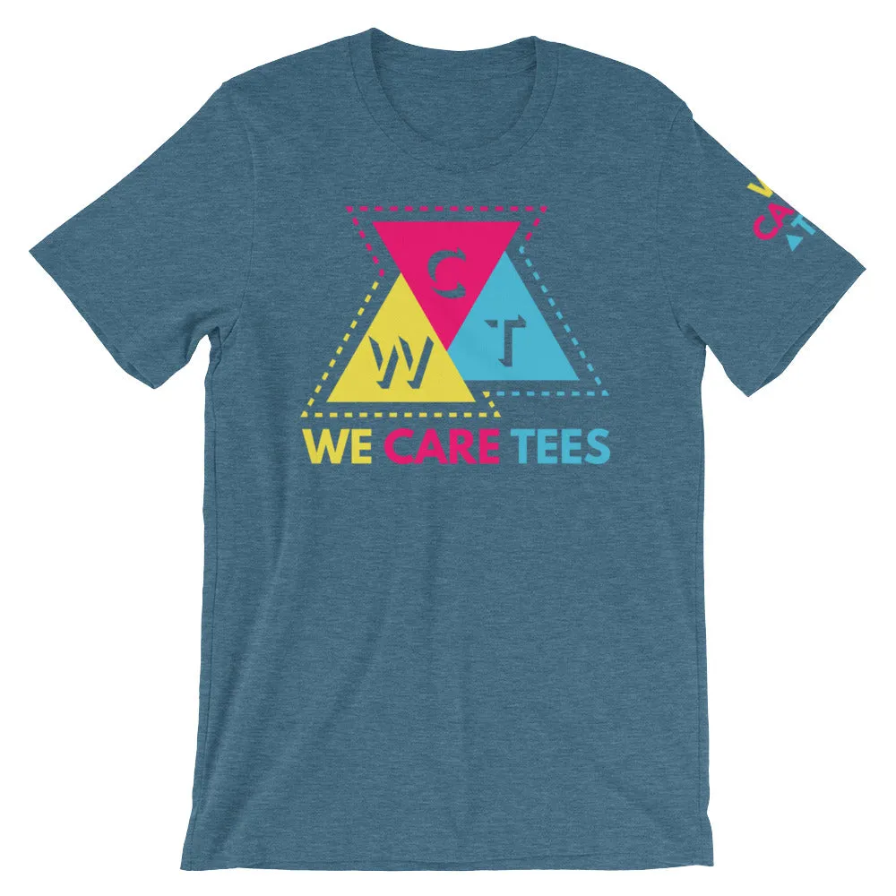 Official We Care Tees Short-Sleeve Unisex T-Shirt