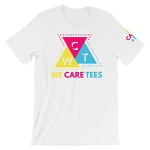 Official We Care Tees Short-Sleeve Unisex T-Shirt