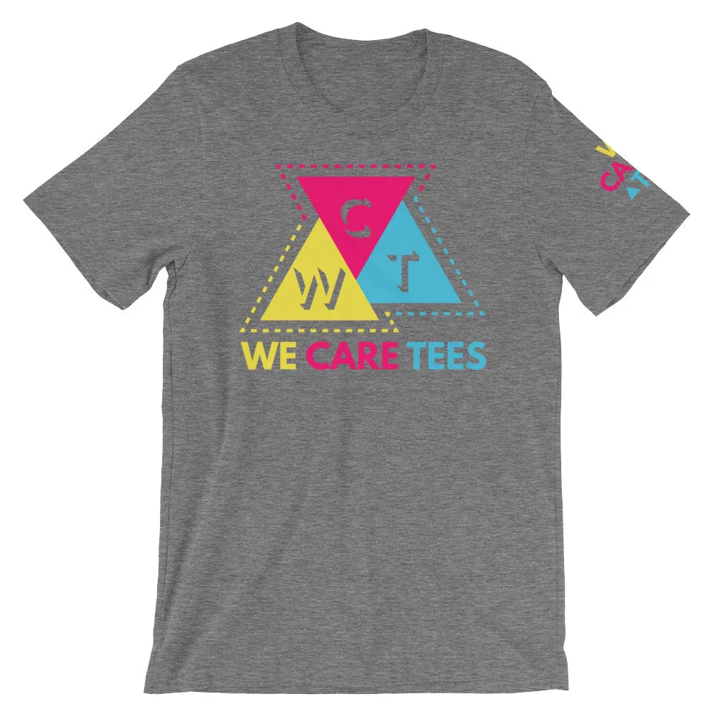 Official We Care Tees Short-Sleeve Unisex T-Shirt