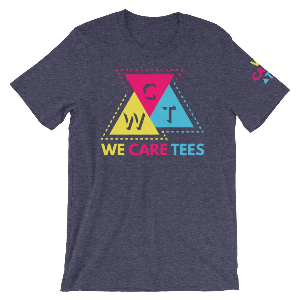 Official We Care Tees Short-Sleeve Unisex T-Shirt