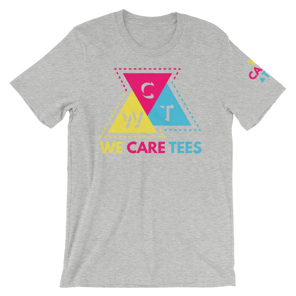 Official We Care Tees Short-Sleeve Unisex T-Shirt