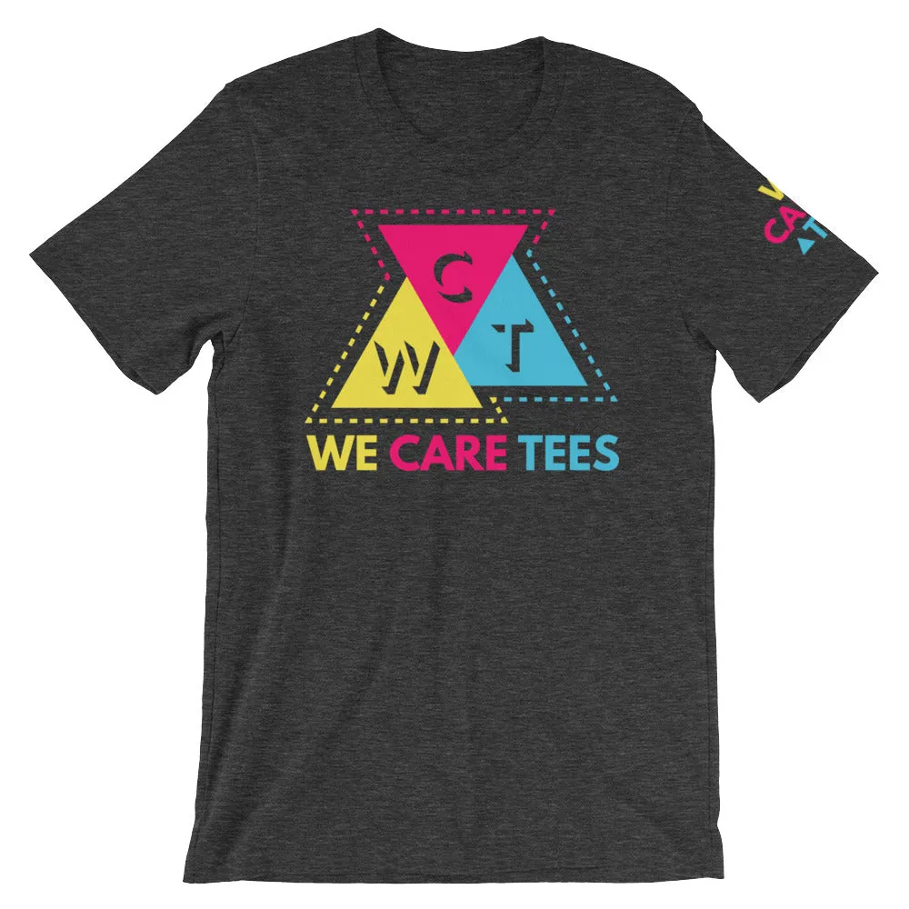 Official We Care Tees Short-Sleeve Unisex T-Shirt