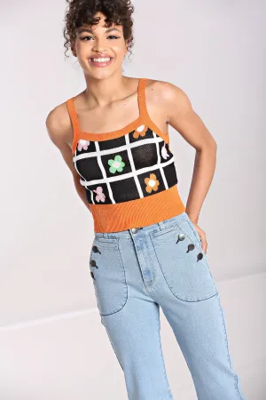Oopsie Daisy Crop Top
