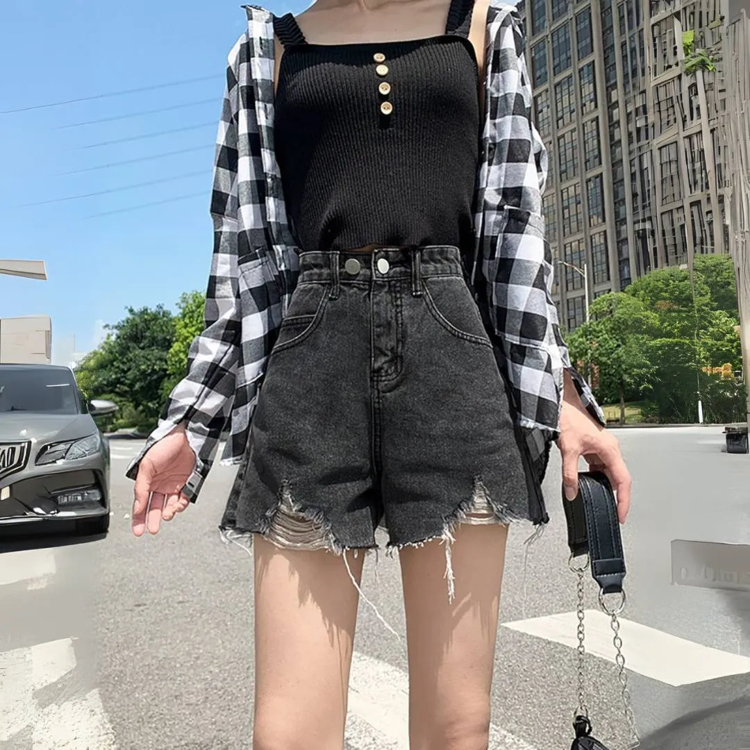 Opal™ | Chic Denim Mini Skirt