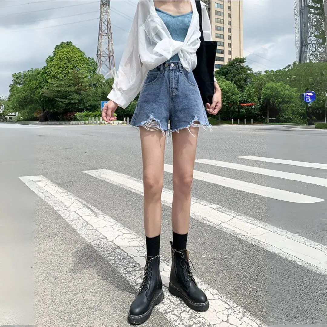 Opal™ | Chic Denim Mini Skirt