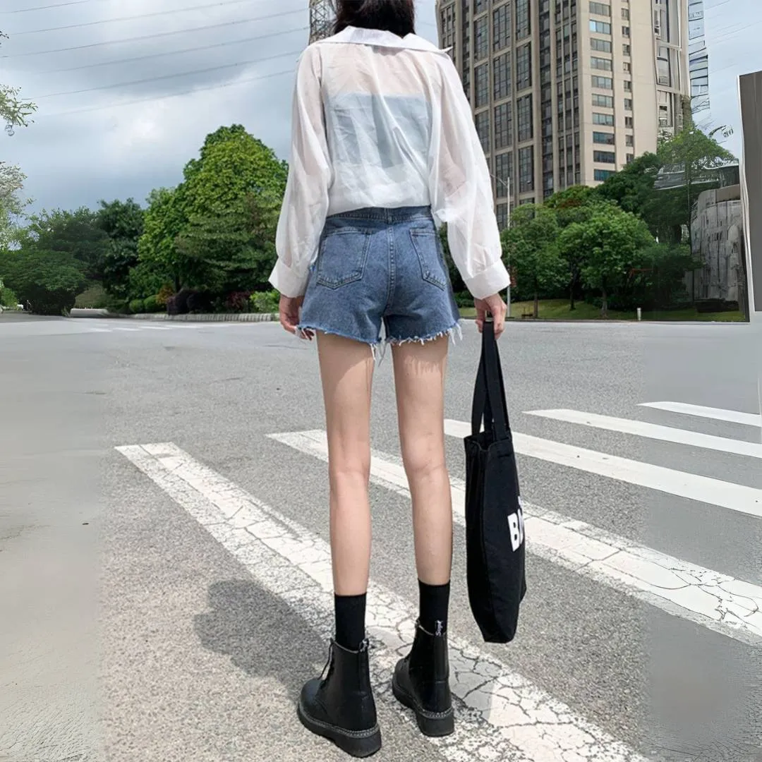 Opal™ | Chic Denim Mini Skirt