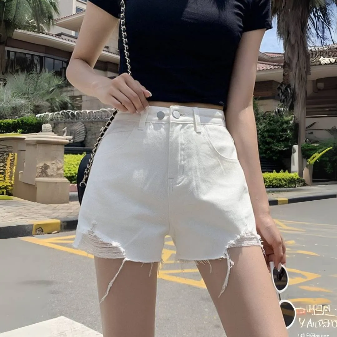 Opal™ | Chic Denim Mini Skirt