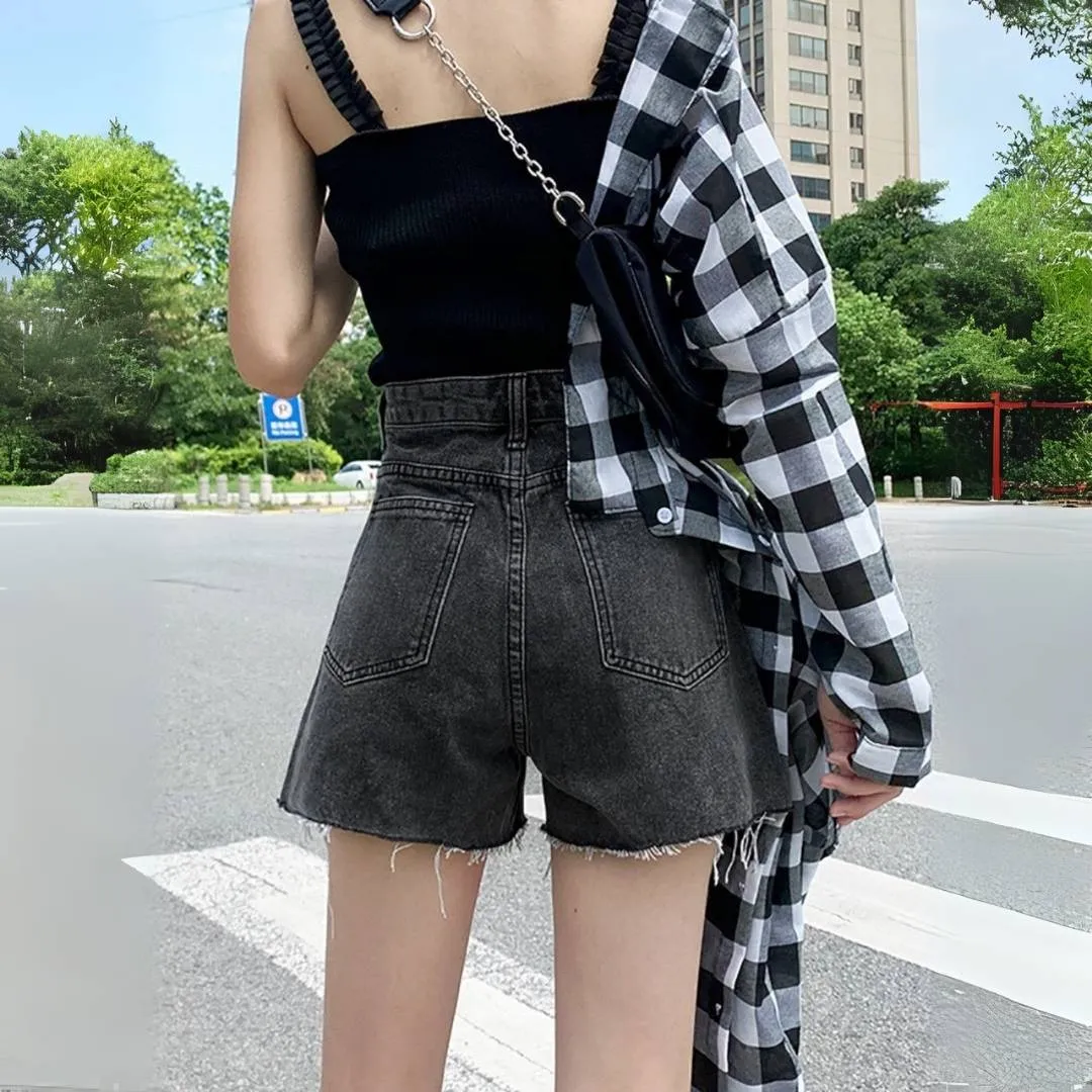 Opal™ | Chic Denim Mini Skirt