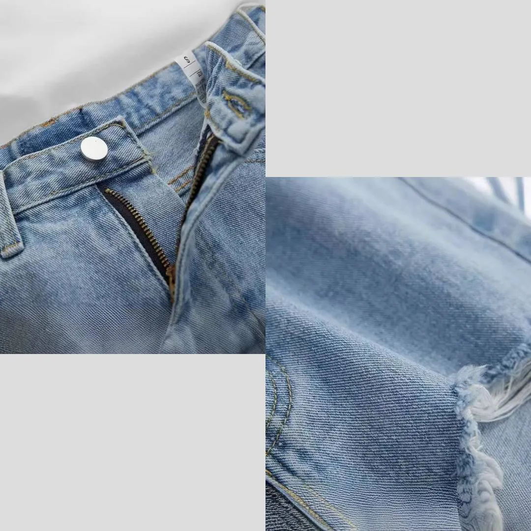 Opal™ | Chic Denim Mini Skirt
