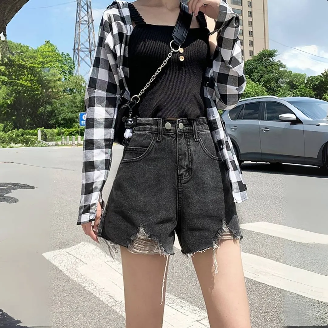 Opal™ | Chic Denim Mini Skirt