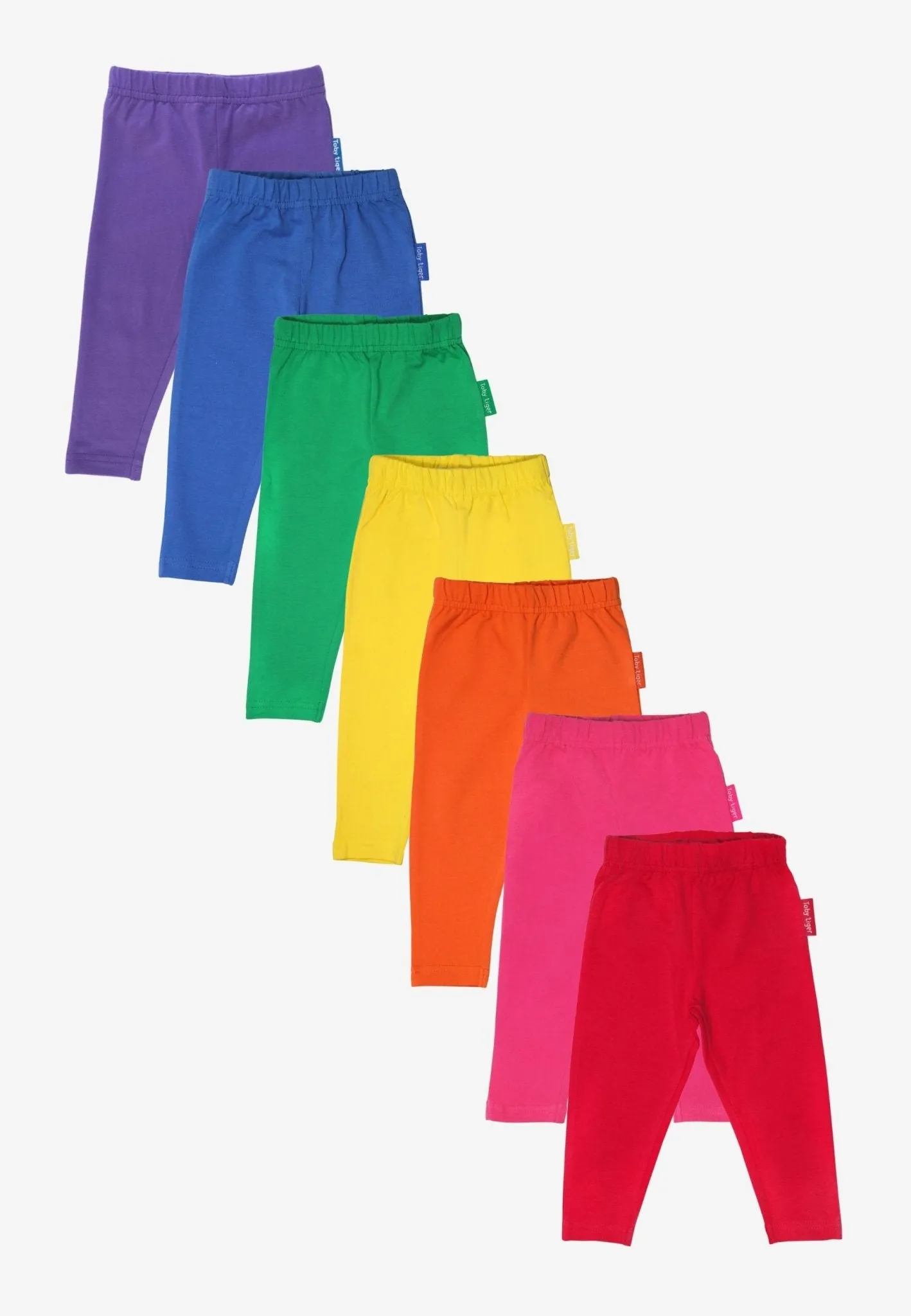 Organic Basic Leggings Bundle (5-6y / 116cm)
