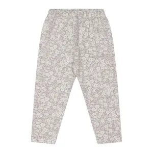 Organic Cotton Everyday Legging - Greta Floral Bark