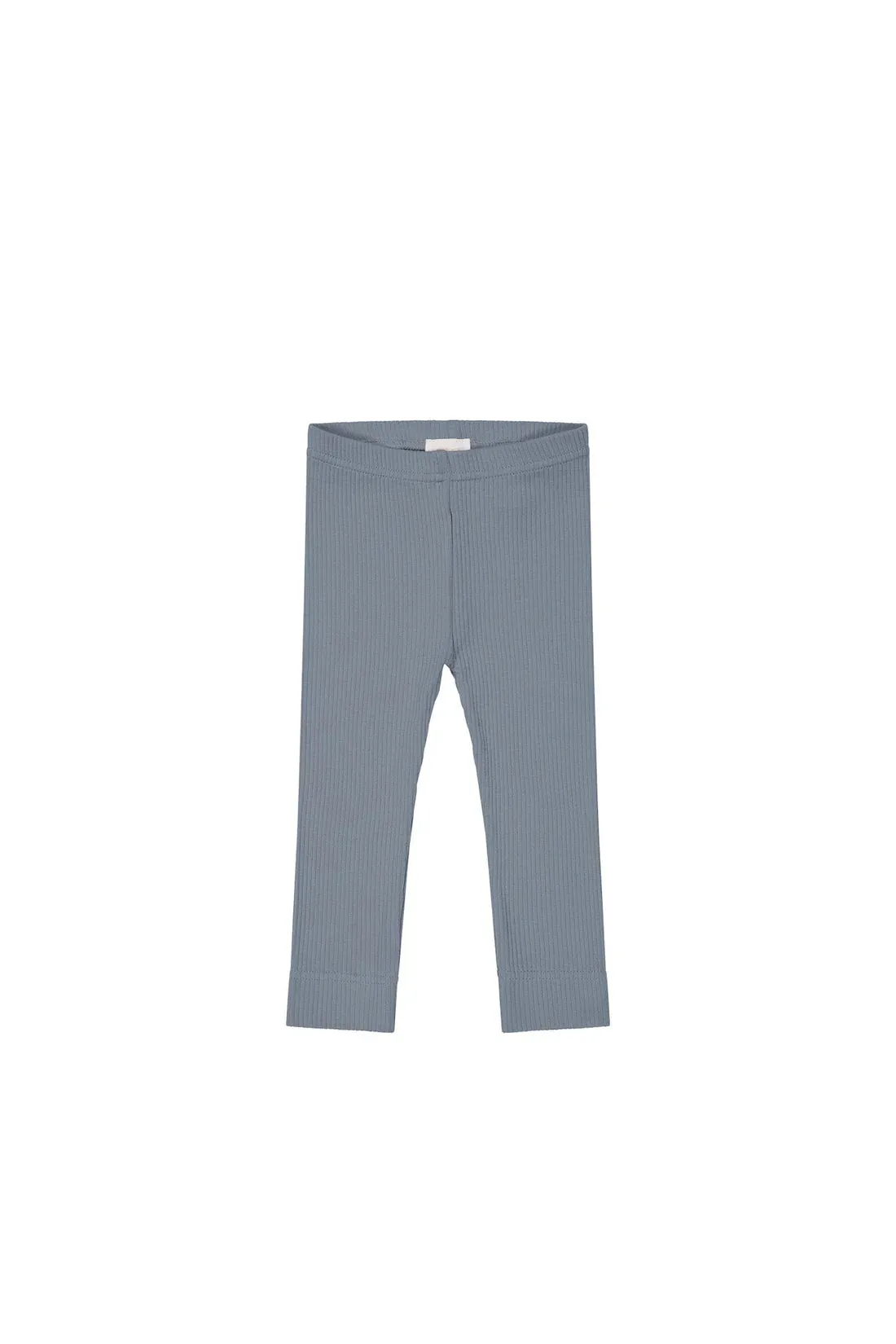 Organic Cotton Modal Everyday Legging- Pebble