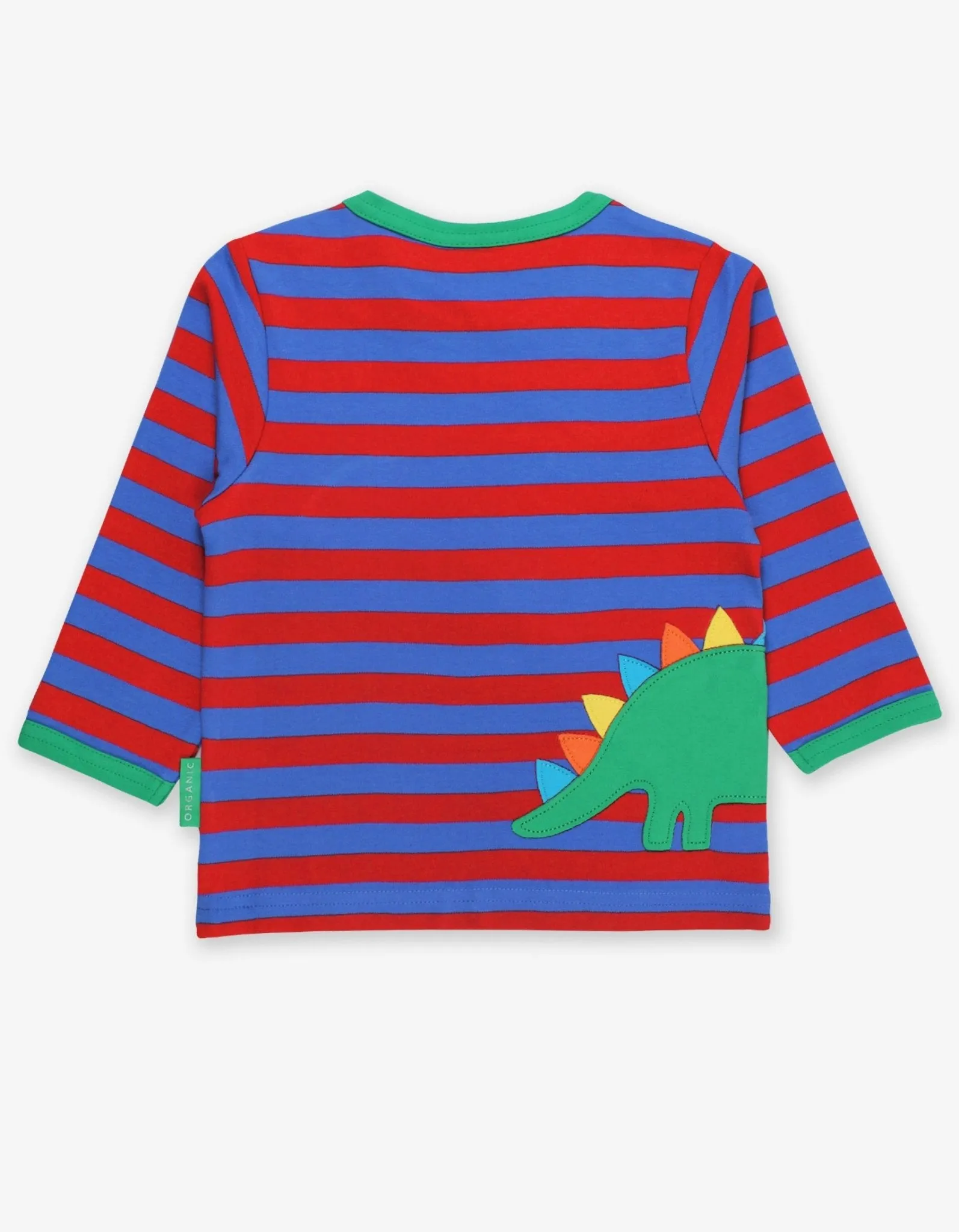 Organic Dino Applique T-Shirt