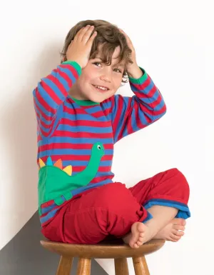Organic Dino Applique T-Shirt