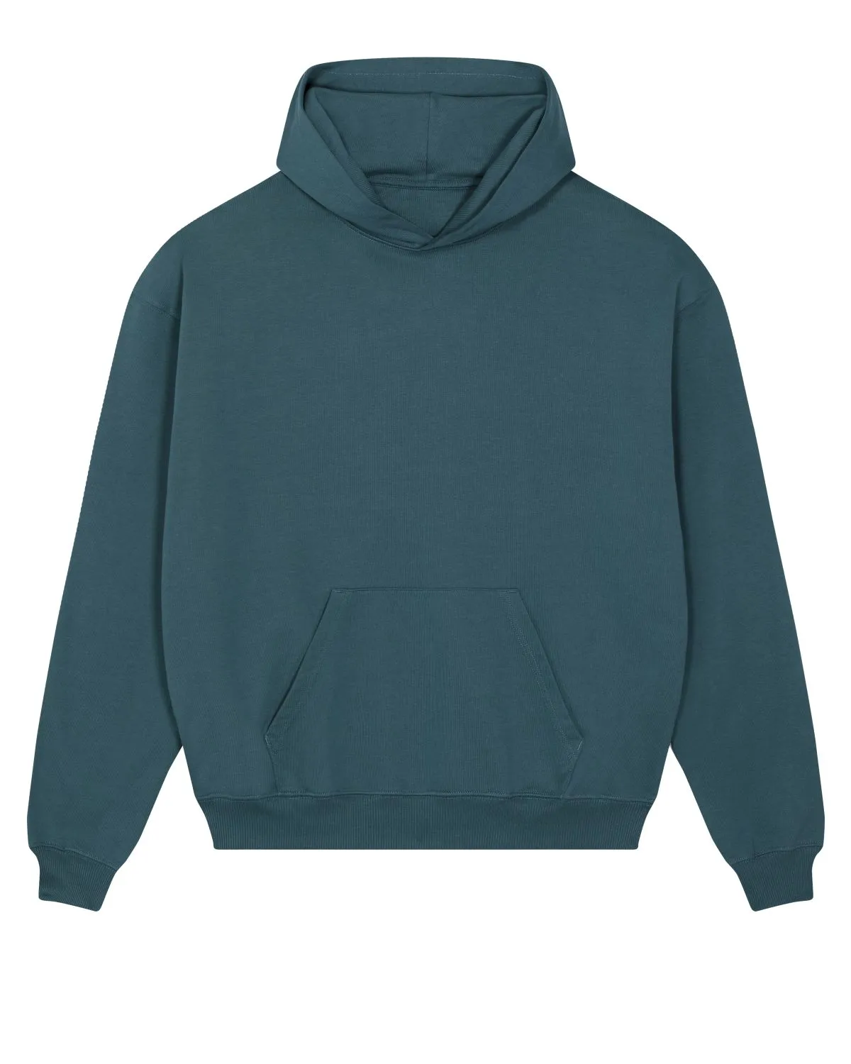 Organic Heavyweight Hooded Sweatshirt: Unisex