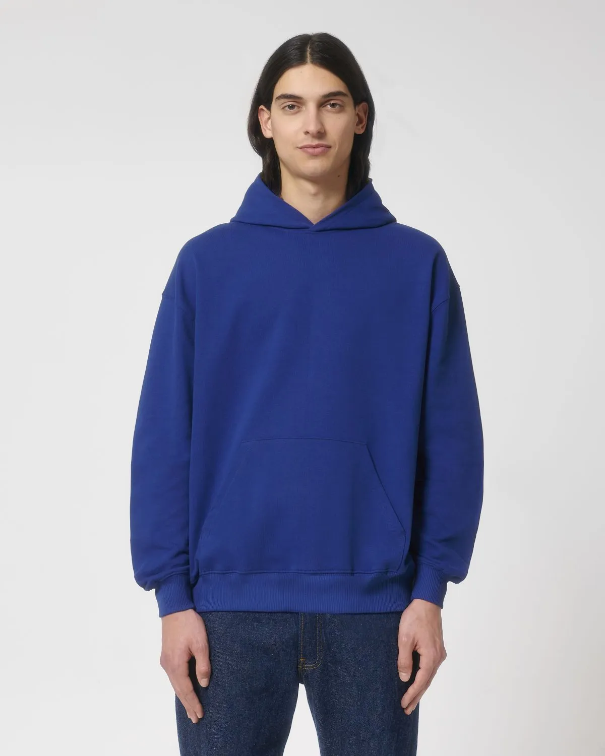 Organic Heavyweight Hooded Sweatshirt: Unisex