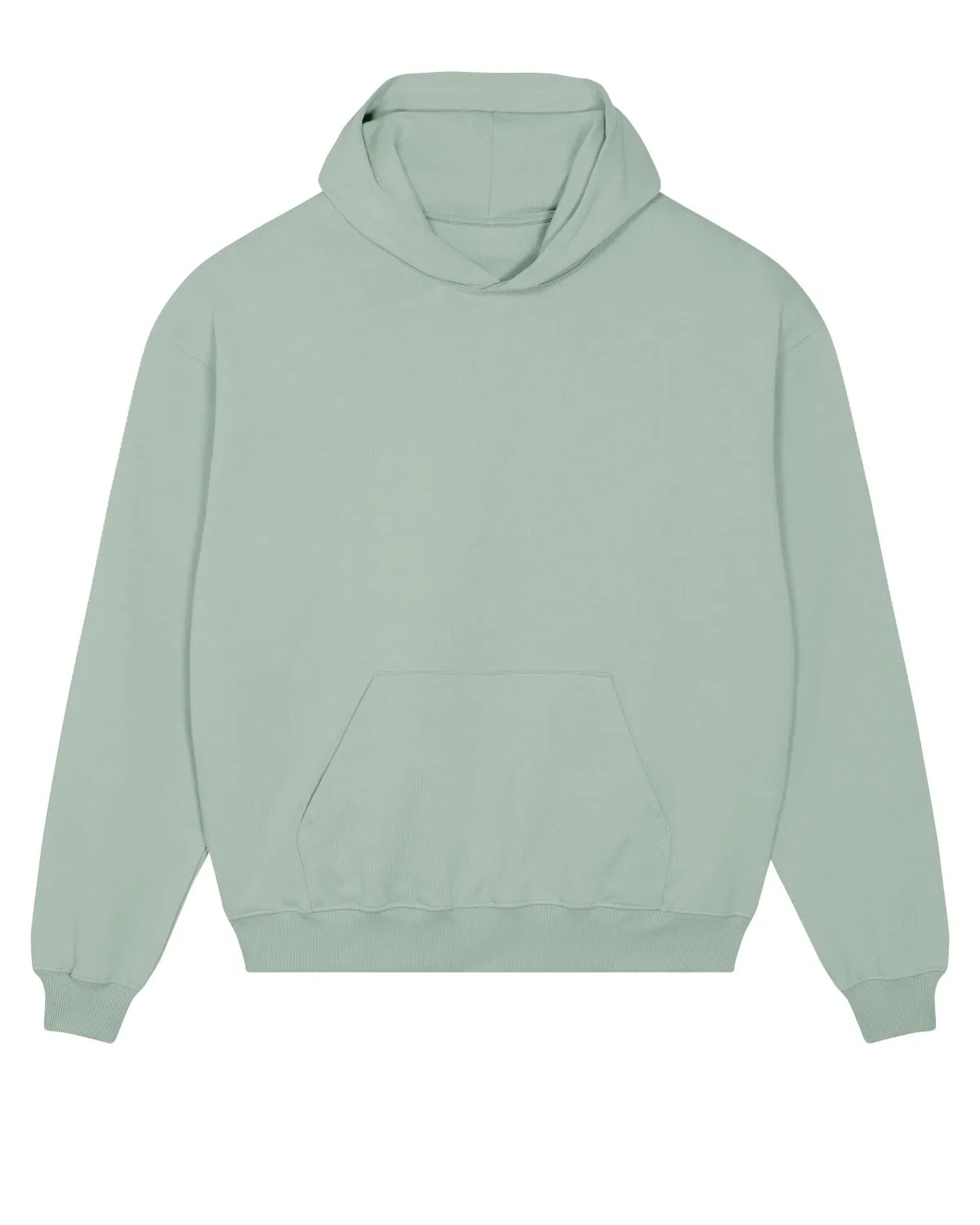 Organic Heavyweight Hooded Sweatshirt: Unisex