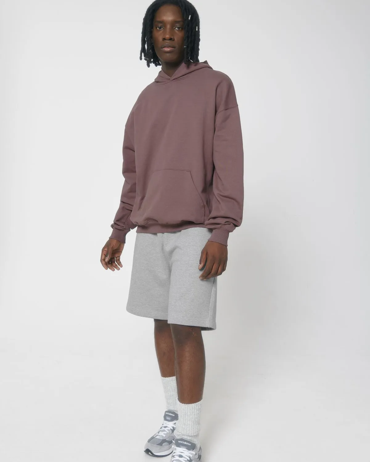 Organic Heavyweight Hooded Sweatshirt: Unisex