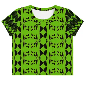 Origen Destination |On-Arrival Point of Origen Symbol-inspired Crop Tee