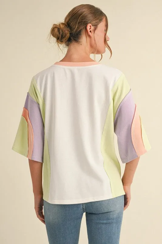 Over The Rainbow Top