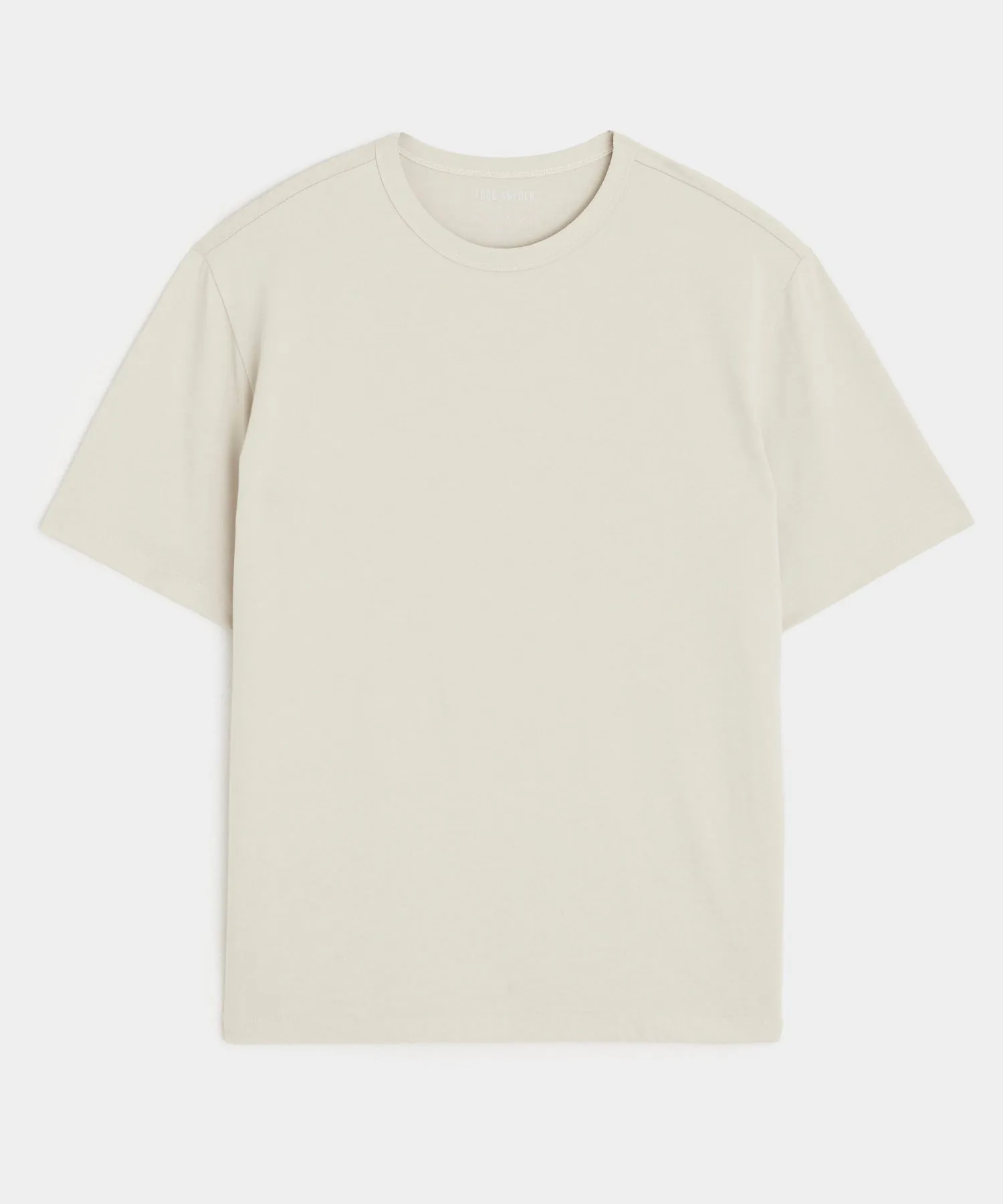 Oversized Luxe Jersey Tee