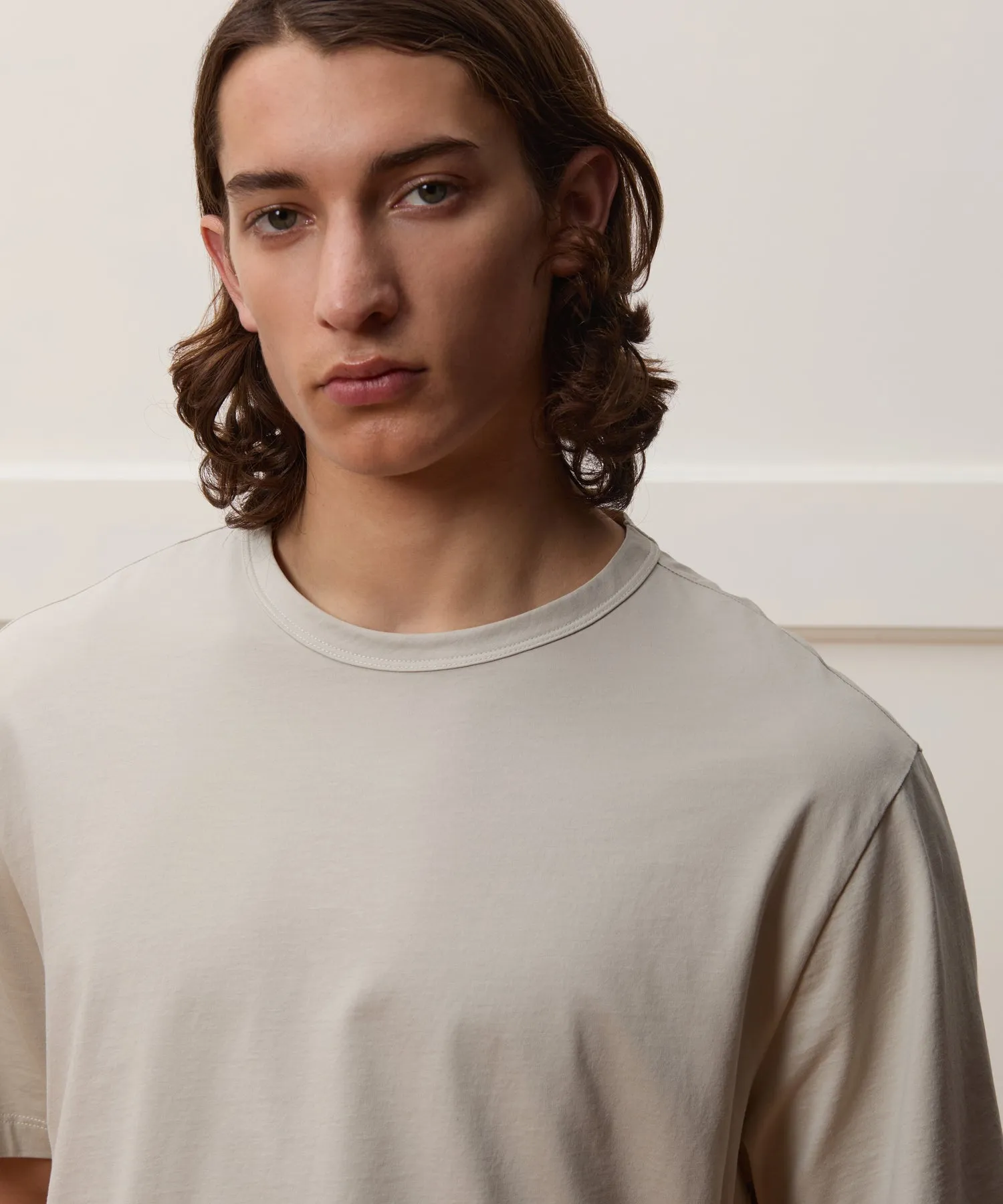 Oversized Luxe Jersey Tee