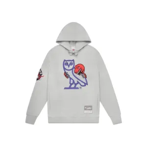 OVO X Raptors Hoodie "MN 1995 OG Owl Grey"