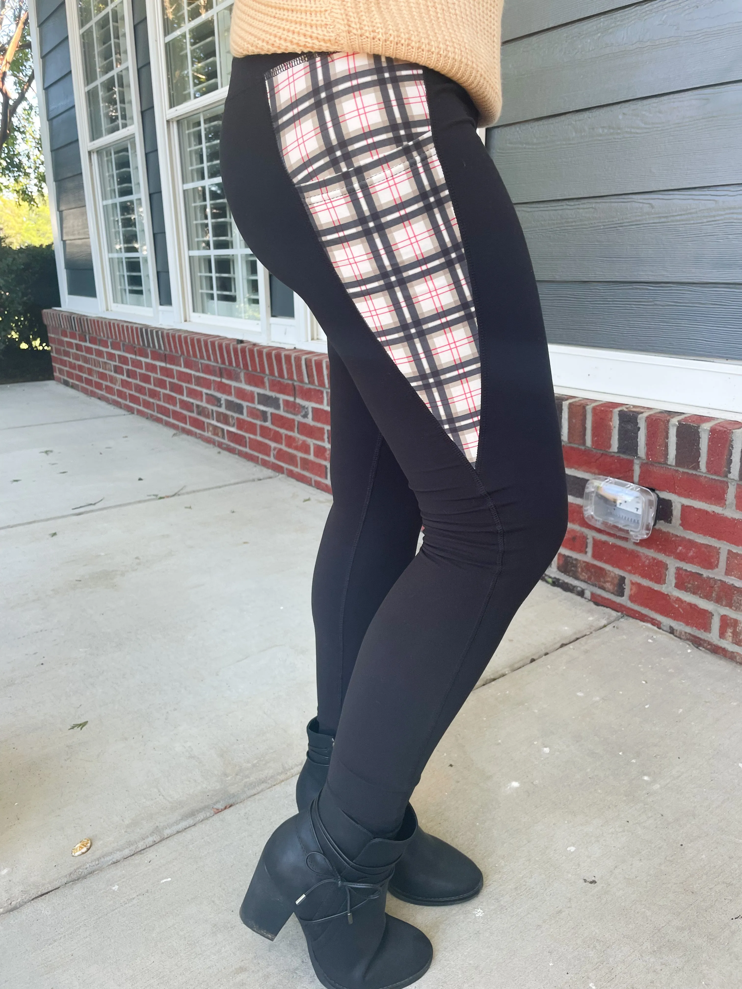 Patchwork Leggings
