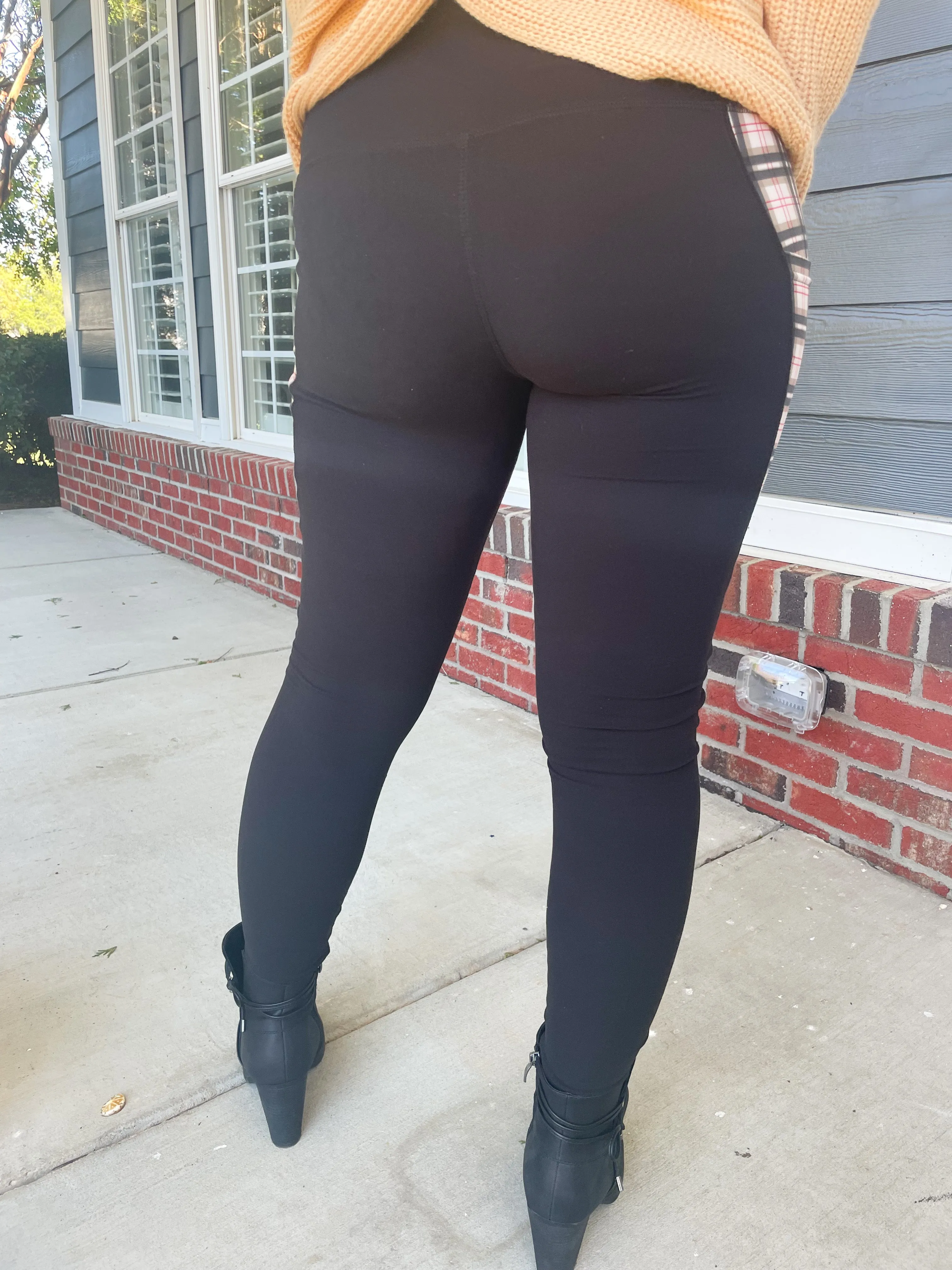 Patchwork Leggings