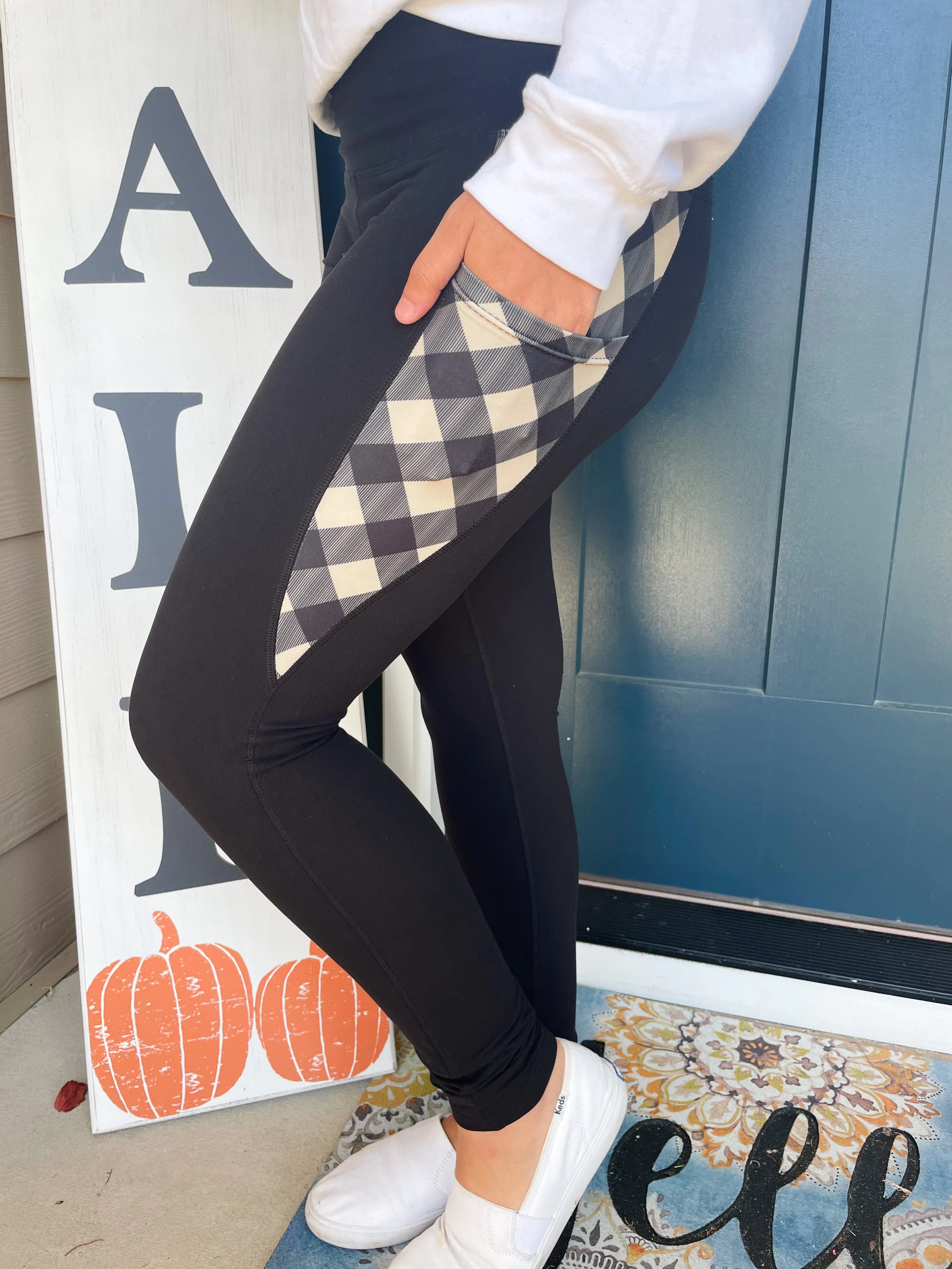 Patchwork Leggings