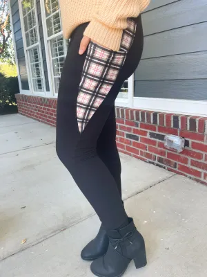 Patchwork Leggings