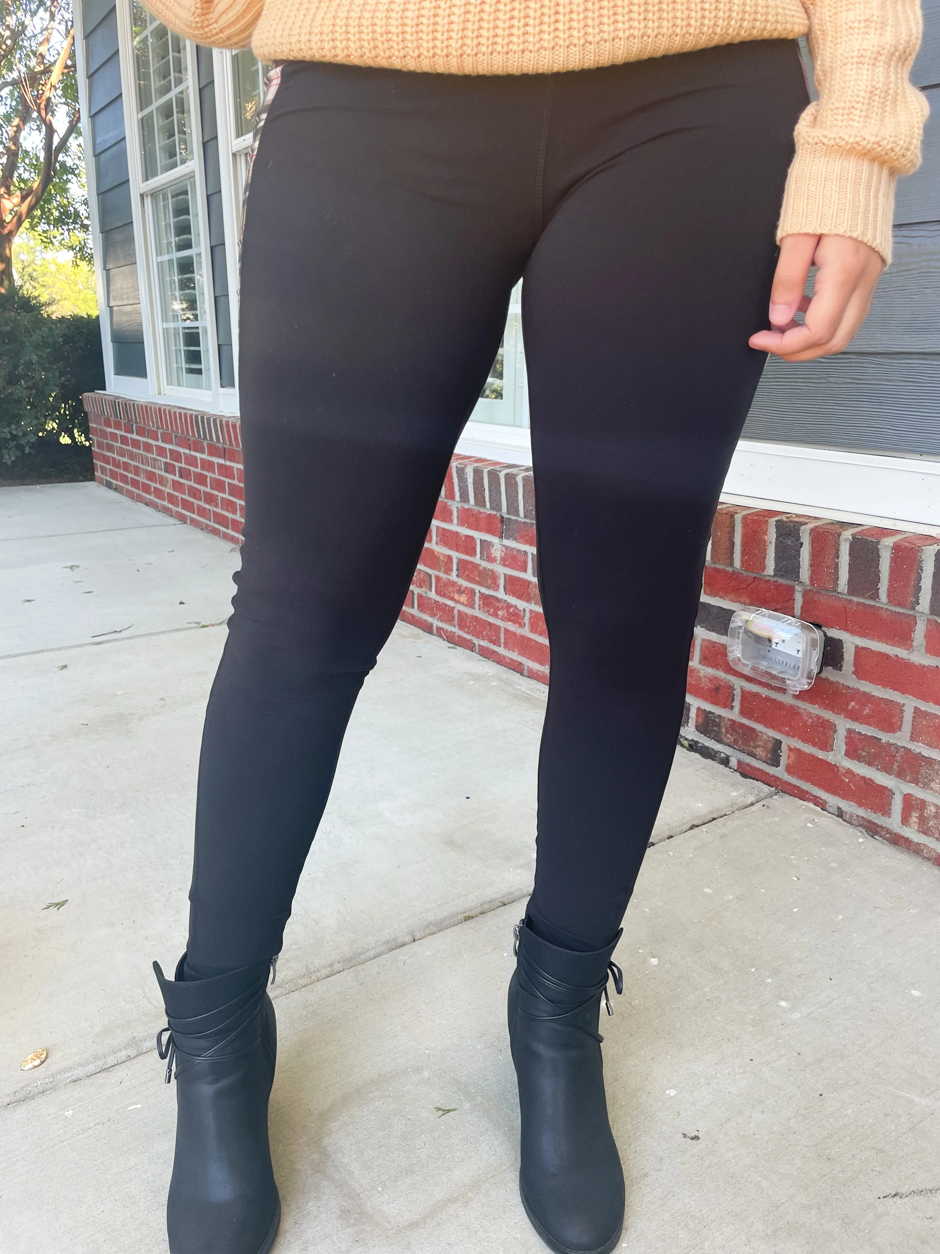 Patchwork Leggings