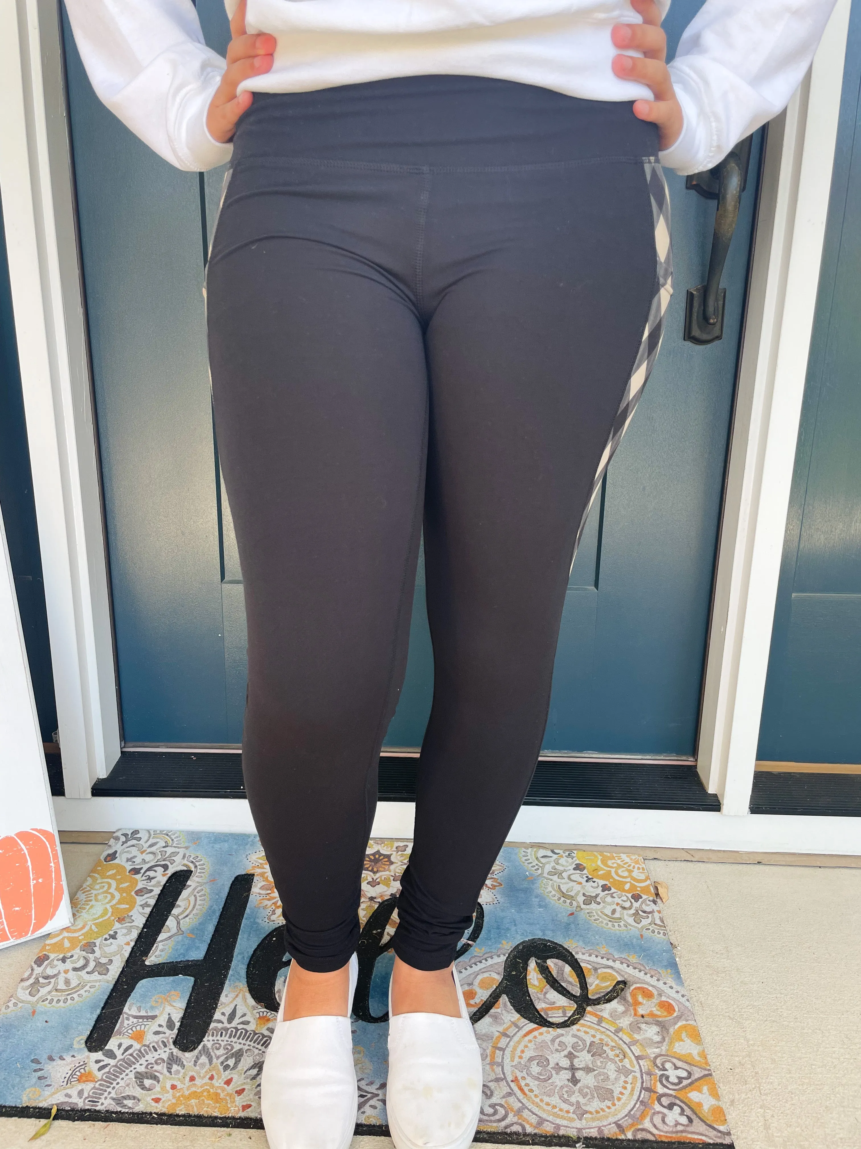 Patchwork Leggings