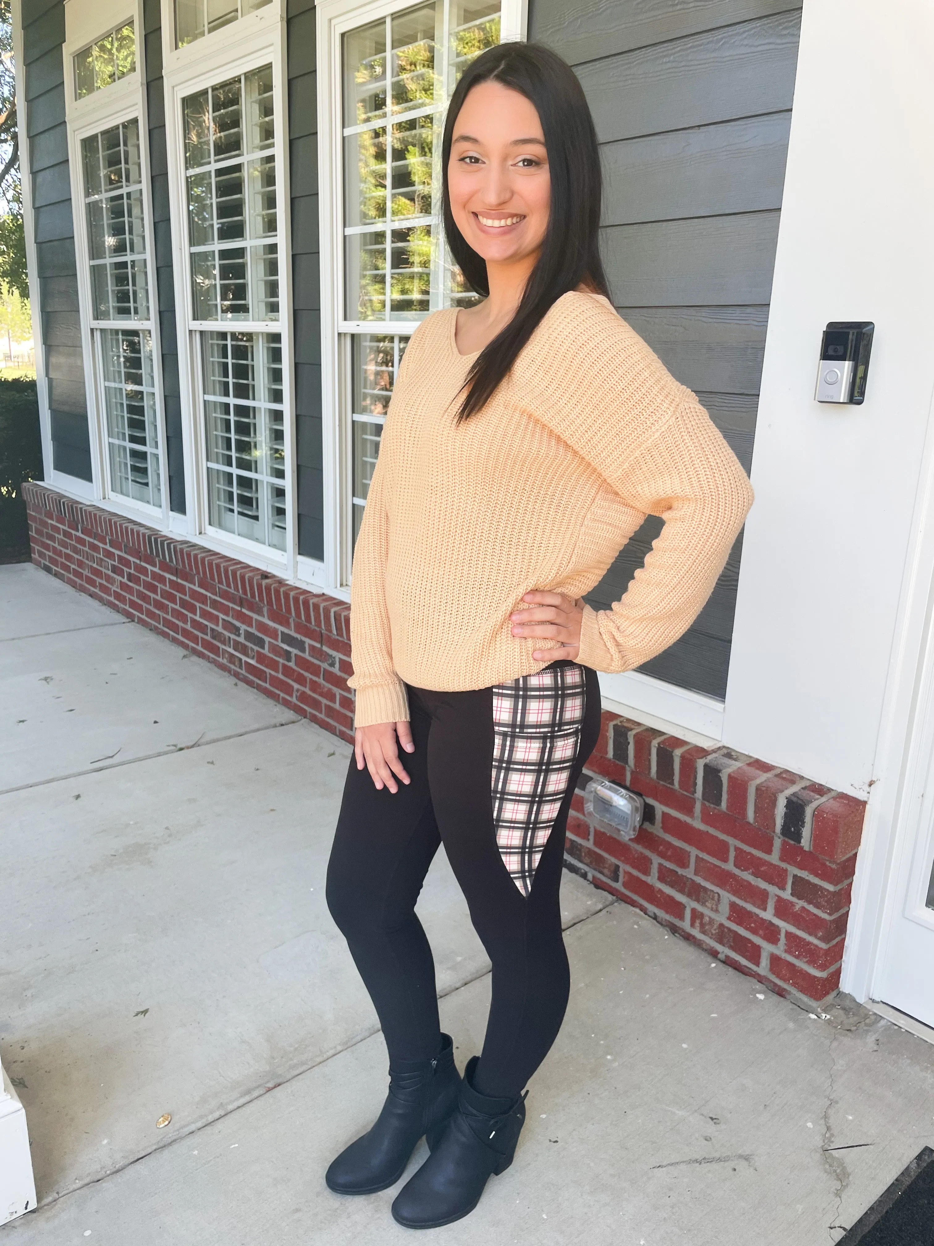 Patchwork Leggings