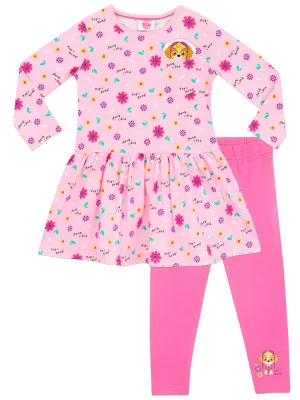 Paw Patrol Dress & Leggings Set