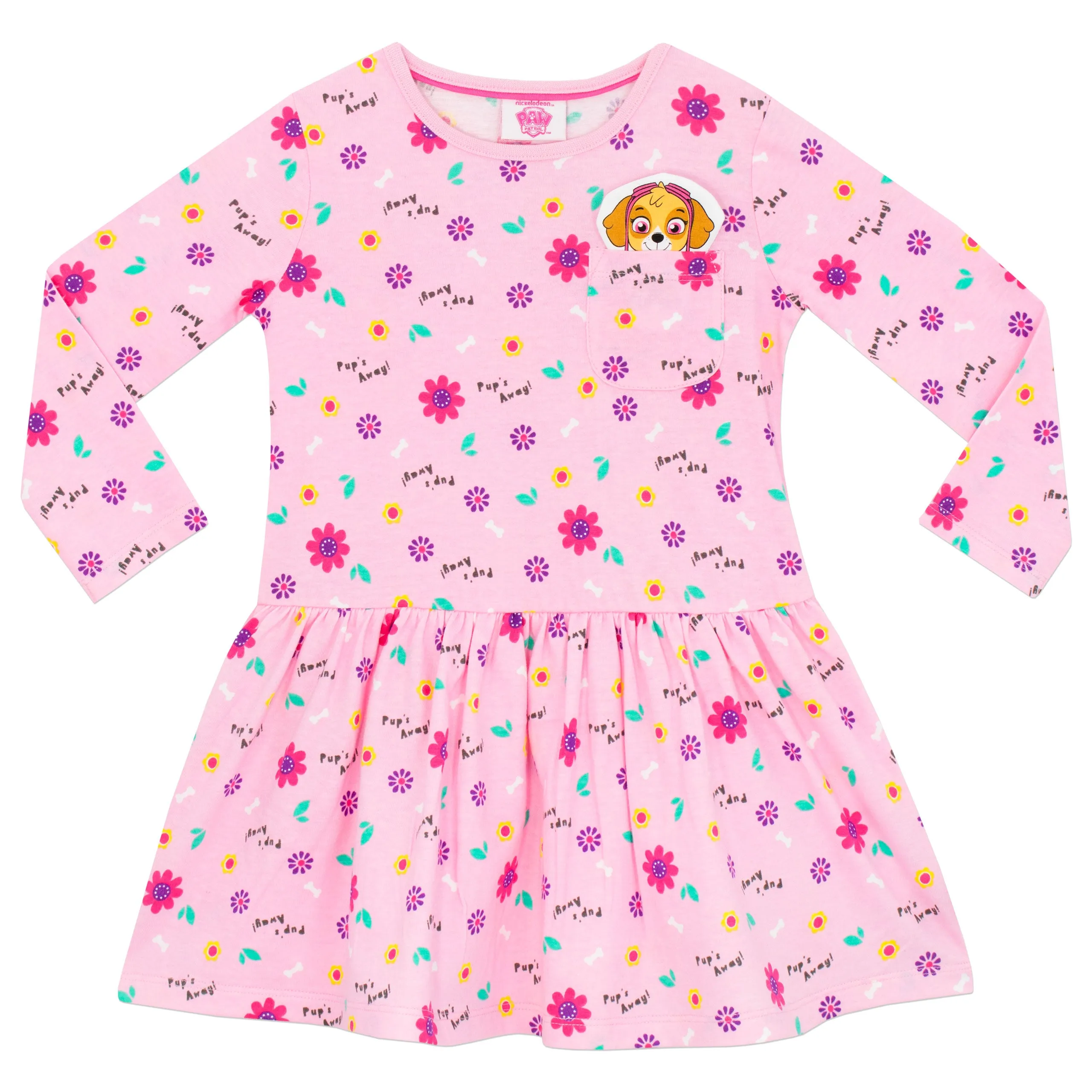 Paw Patrol Dress & Leggings Set