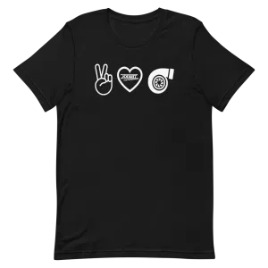 Peace Love Turbos Tee