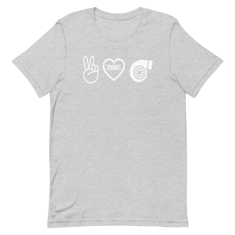 Peace Love Turbos Tee