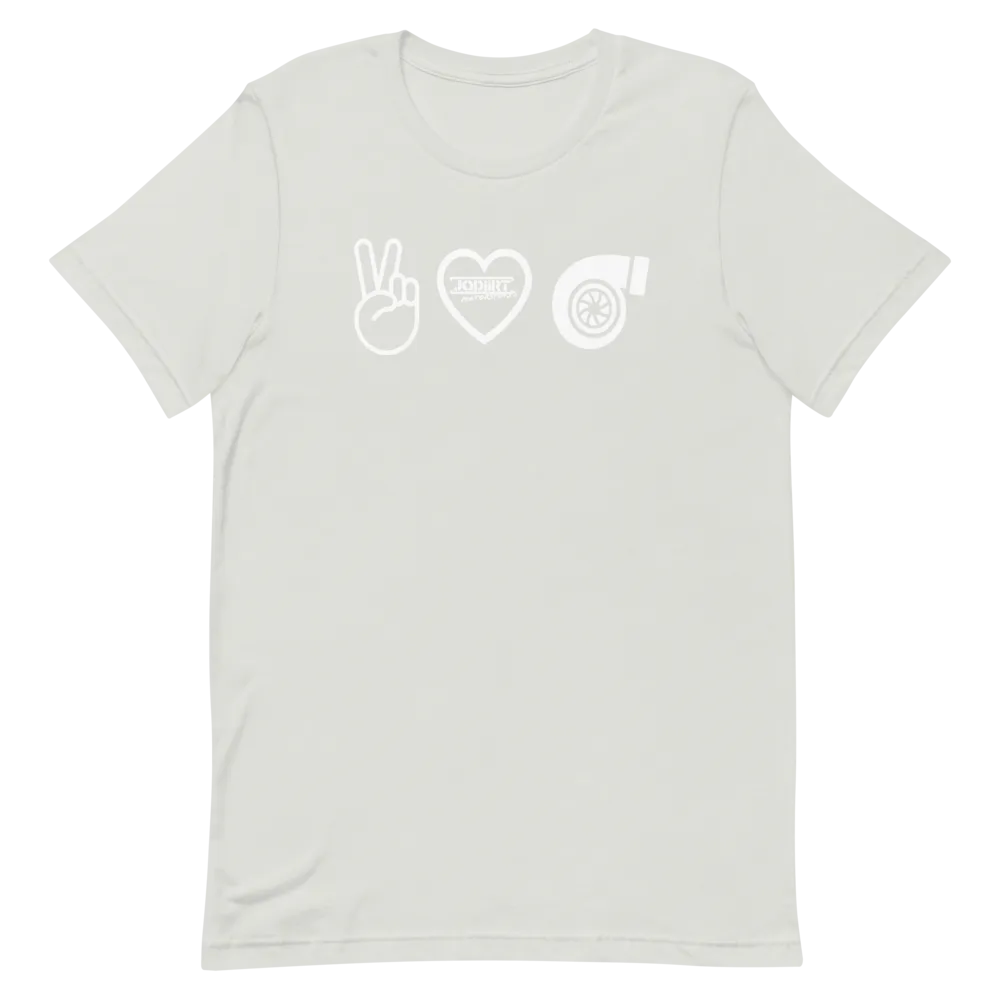 Peace Love Turbos Tee