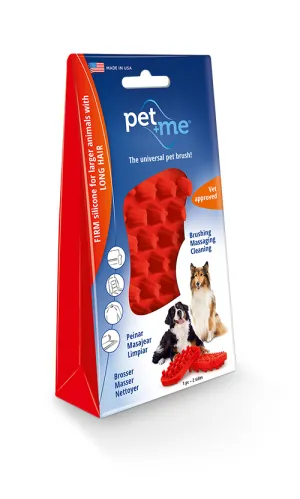 Pet Me® Long Hair Large Breed Dog Brush