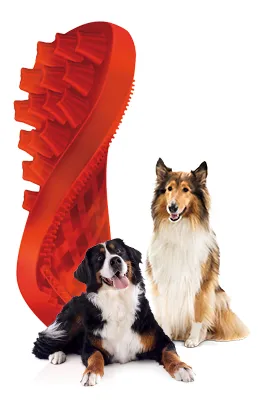 Pet Me® Long Hair Large Breed Dog Brush